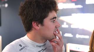Stroll Post Qualifying Pen Interview F1 USA GP 2022