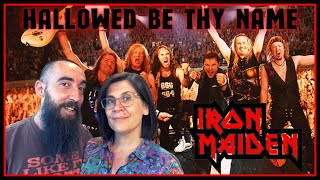 Iron Maiden - Hallowed Be Thy Name (REACTION) with my wife