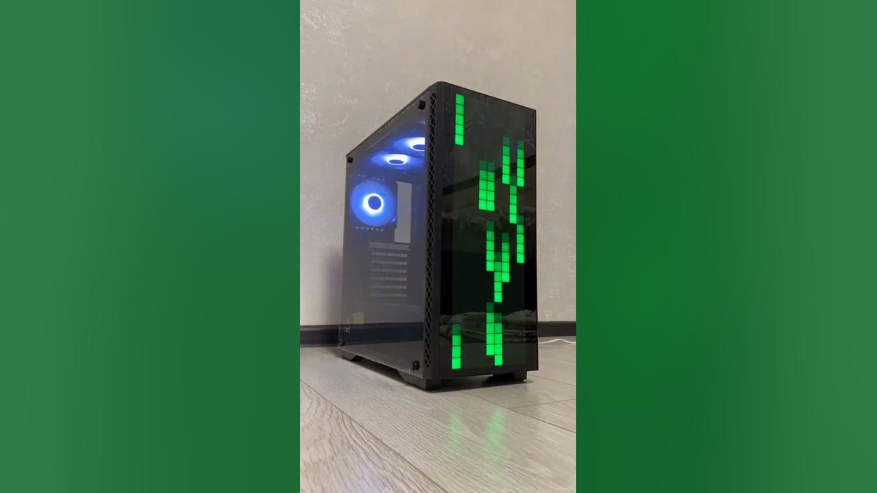 Корпус для ПК с экраном. Deepcool MATREXX 50. PC case with screen ...