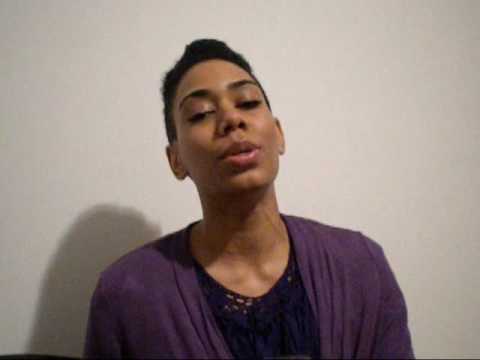 Miranda Nicole Sings Me Happy Birthday....