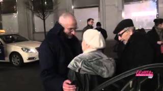 Михаил Ходорковский впервые встречается с родителями после освобождения