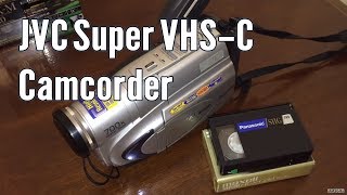 JVC GR-AX930U VHS-C Analog Camcorder No Battery No Charger 