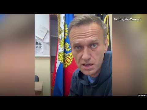 Navalny Says Putin 'Scared,' Calls Detention Hearing 'Lawlessness'