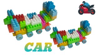 Lego technic block car|Lego ideas speed build|easy lego technic builds|