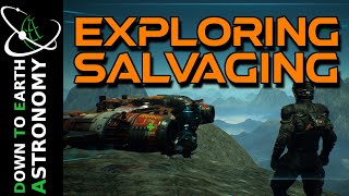 Exploring Salvage In SpaceBourne 2 Live With Down To Earth Astronomy