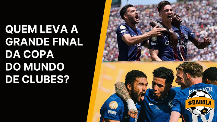 #DABOLA - QUEM LEVA A GRANDE FINAL DA COPA DO MUNDO DE CLUBES?