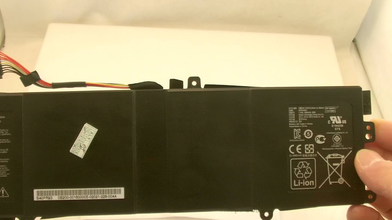 ASUS B400 computer batteries, C22-B400A batterie