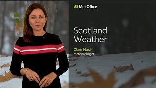 18112025 - Snow And Ice Warnings - Scotland Weather Forecast Uk Met Office