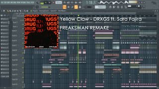 Yellow Claw - DRXGS ft. Sara Fajira [FL Studio Remake]