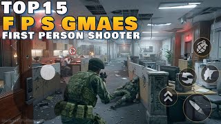 Топ-15 лучших FPS-игр для Android и iOS 2026 | НОВЫЕ шутеры с графикой нового поколения screenshot 4