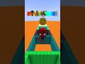 Lava Rocket Jump Part 1 / Verity vs Backrooms vs Spider-Man / Captain Clark #minecraft #shorts