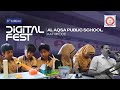 Al Aqsa Public School, Kathikode | 3rd Edition Digital Fest 2025 | Cyber Square
