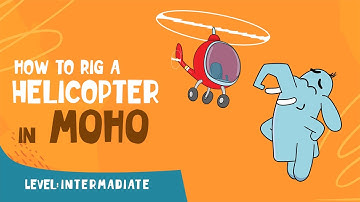 Moho Rigging - How to Model and Rig a Helicopter