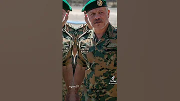 الملك عبدالله عاش الاردن والملك 