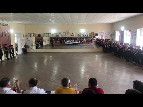 ანსანბლი ,იბერიას\" გამოცდა ცეკვა აჭარული