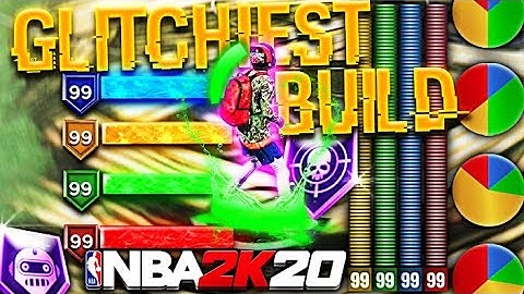 I Found The Best Build In NBA 2K20 That Takes NO SKILL! Most Glitchy Broken OverPowered Build EVER!