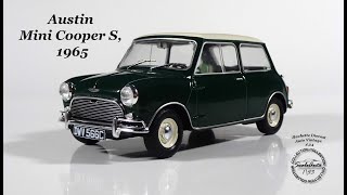 Austin Mini Cooper S, 1965,  Hachette Diecast Auto Vintage 1\24