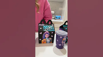 KPOP DEMON HUNTER HAPPY MEALS 