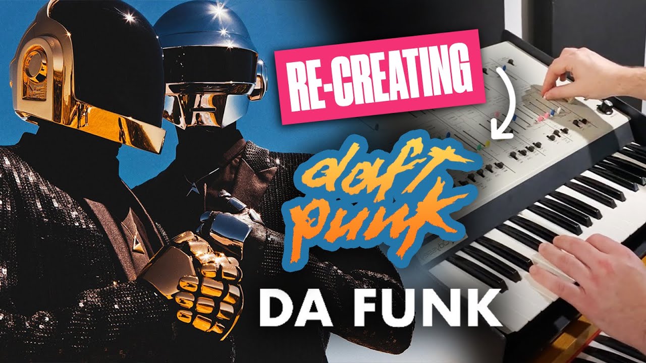 Daft Punk - Da Funk - Tribute Jam - YouTube