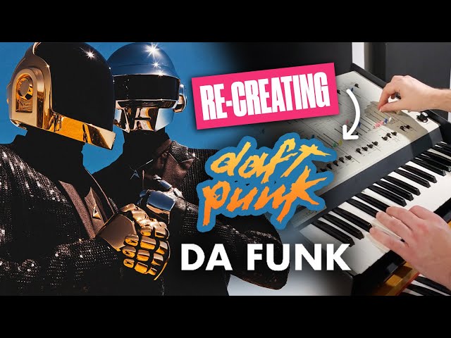 Daft Punk - Da Funk - Tribute Jam - YouTube
