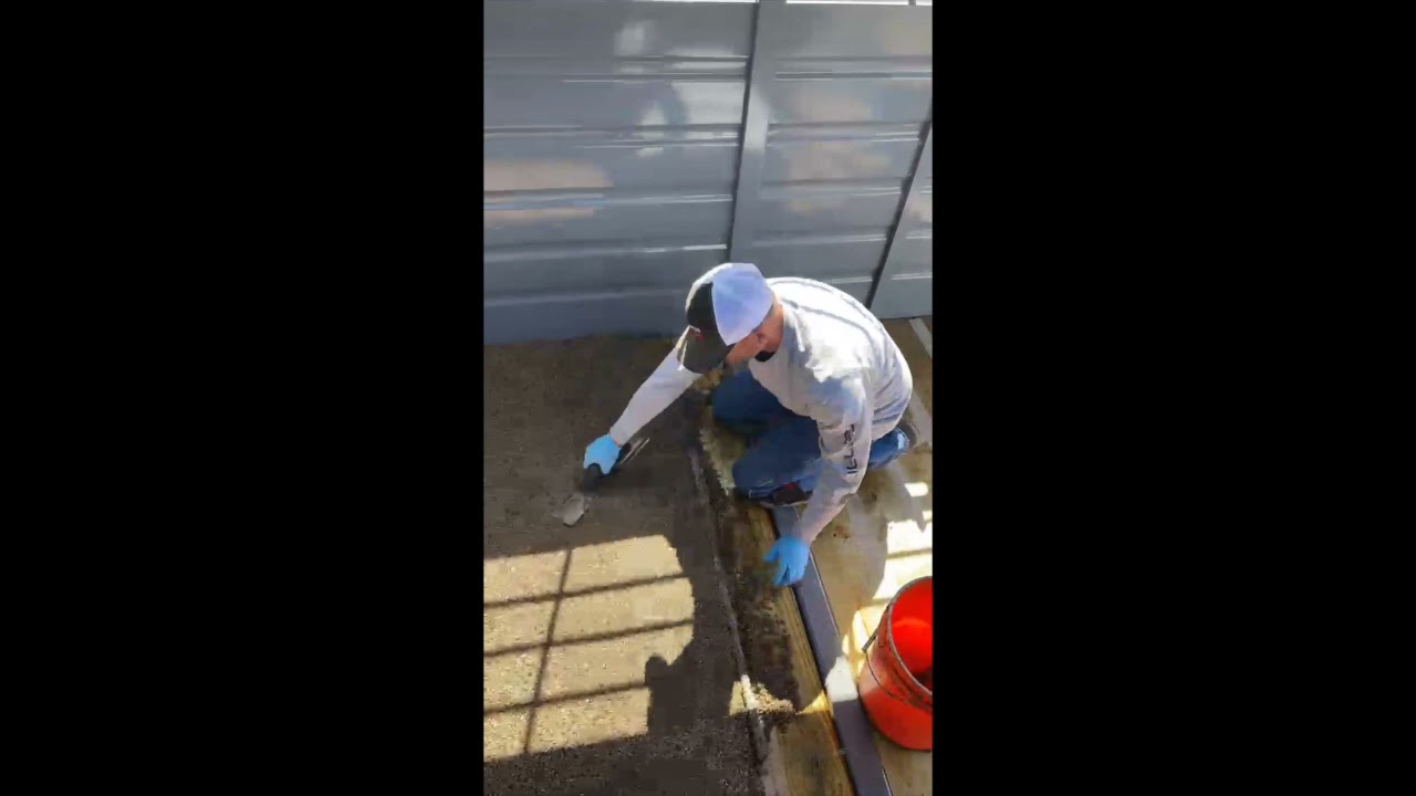 Slash P Flooring Timelapse Video