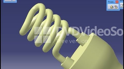 how to create bulb in CATIA