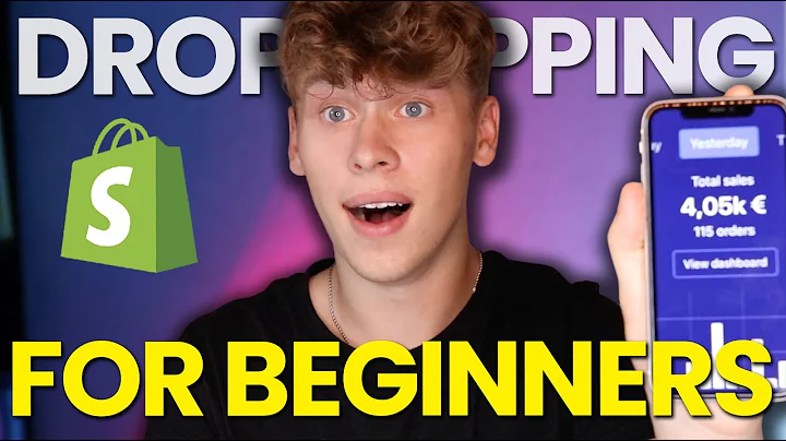 How To Start Dropshipping on Shopify in 2023 (For BEGINNERS)