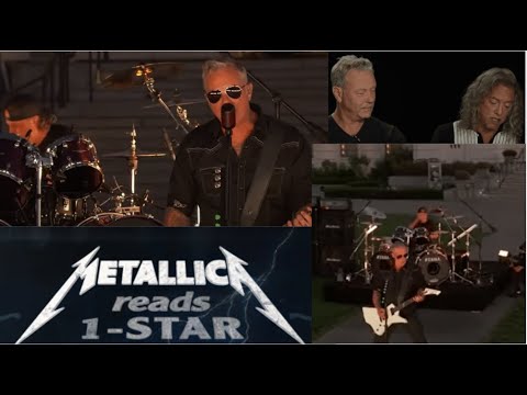 Metallica played Holier Than Thou + Wherever I May Roam on ‘Jimmy Kimmel Live!