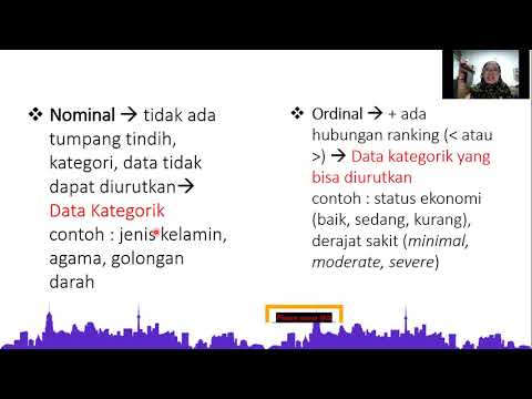 Video: Apa itu kuis pengukuran ordinal?