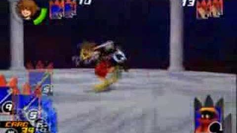 [KH: ReCoM] Axel 2 (No Damage)