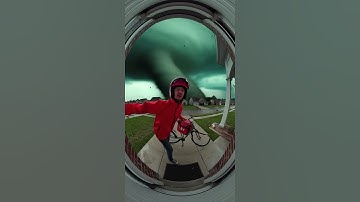 Look how the man has flown in the tornado.. #sora #tornado #viral #foryou #usa