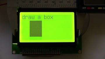 Serial:UART/I2C/SPI 128x64 Large LCD with backlight-ST7920 controller