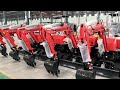 Qingdao fullwin machinery china mini excavator factory tour