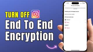 How To TURN ON END TO END ENCRYPTION On INSTAGRAM 2026 | Secure Instagram Chats Update