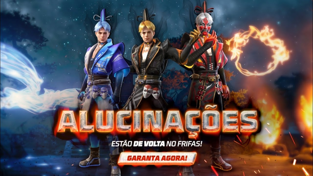 PEGANDO A INCUBADORA ALUCINAÇÕES, TOKEN ROYALE FREE FIRE