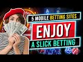 🏆 5 Mobile Betting Sites: Huge Bonuses, Quality Games and Easy Wins! ✅