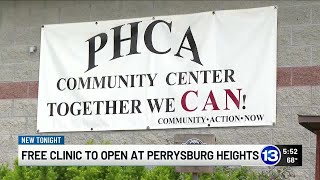 Free clinic to open at Perrysburg Heights