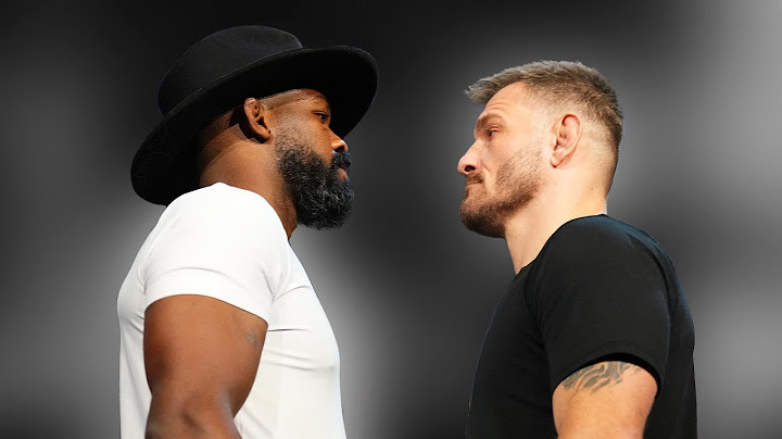 Jon Jones e Stipe Miocic fazem a maior luta da história dos pesos-pesados no UFC 309