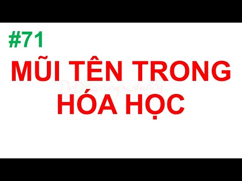 Video: Làm thế nào để bạn sử dụng mũi tên cong trong hóa học hữu cơ?