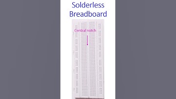 Solderless Breadboard