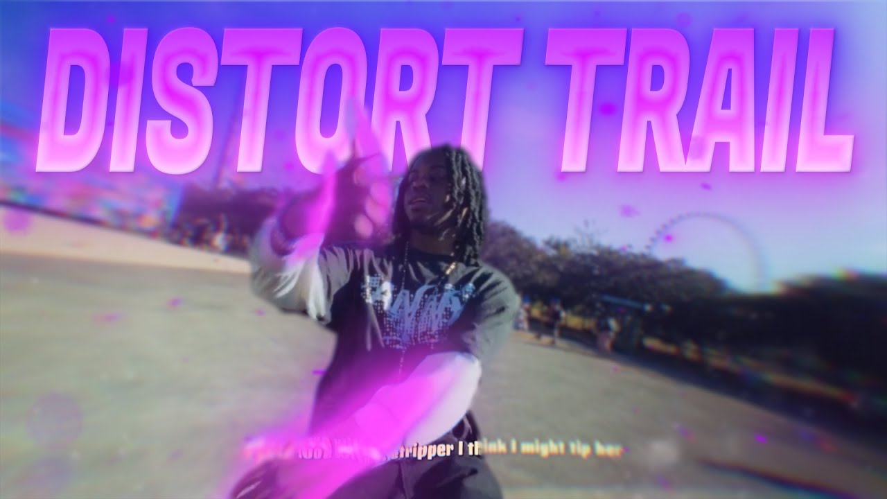 CRAZY Distort Trail Effect in After Effects - YouTube