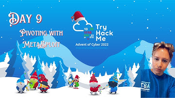 TryHackMe Advent of Cyber - Day 9 (Pivoting)