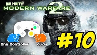 Call of Duty: Modern Warfare 2 (part 10) | One Controller Co-Op