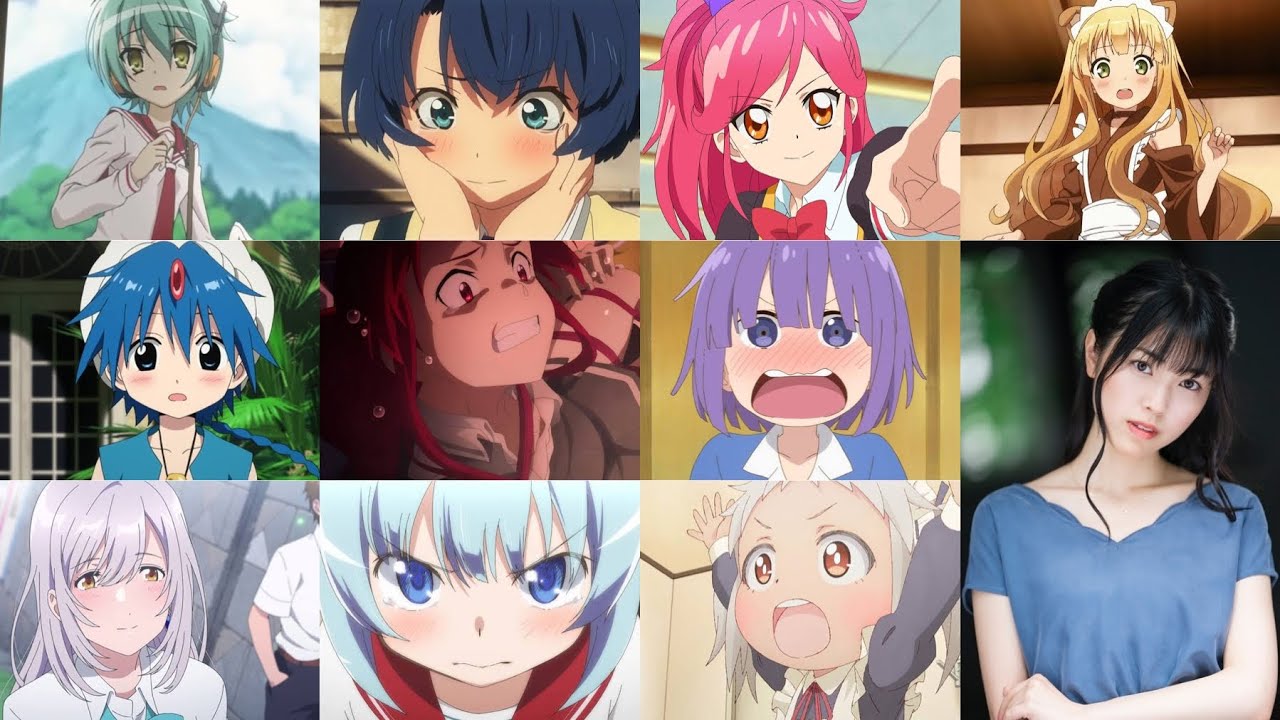 石原夏織が演じたアニメキャラまとめ - YouTube