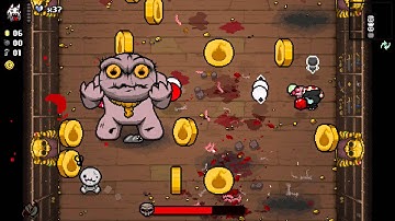 The Binding of Isaac: Afterbirth: Ultra Greed as Lazarus