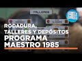 Tipo de rodadura, talleres y depósitos - Programa Maestro Metro 1985