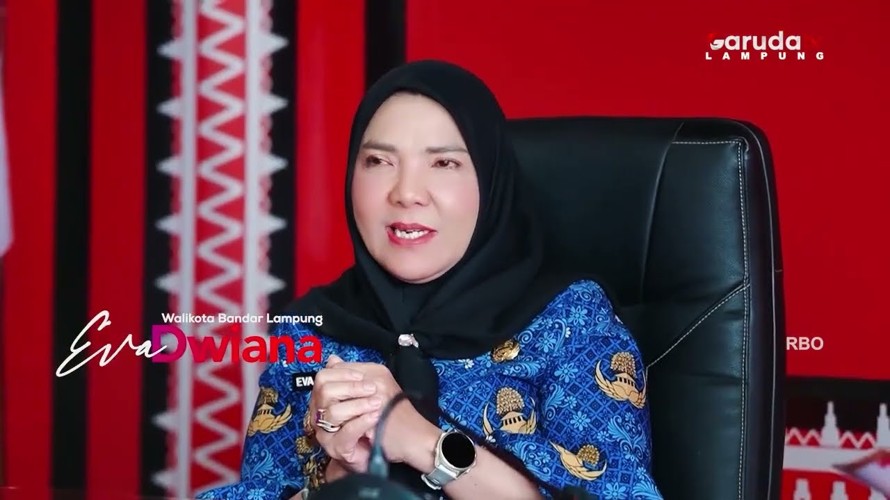 Program Kerja dan Pembangunan Kota Bandar Lampung #GarudaTVLampung