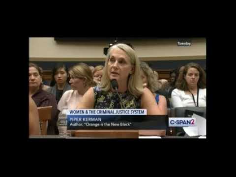 Piper Kerman Inmates to Entrepreneurs - YouTube