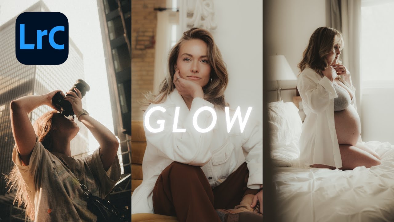 Fake a SOFT GLOWY EFFECT in Lightroom *with the most overlooked tool ever*