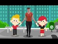 When I Walk Across The Road | Kids Road Safety Song | hey dee ho music